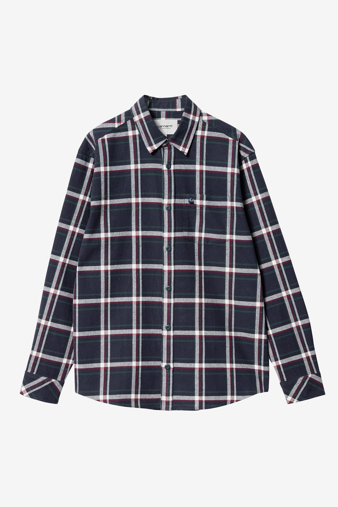 L/S BARTEN SHIRT - WORKSOUT WORLDWIDE