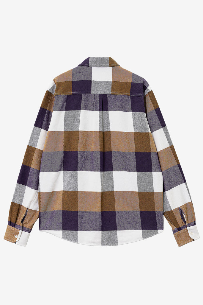 L/S LYMAN SHIRT - WORKSOUT WORLDWIDE