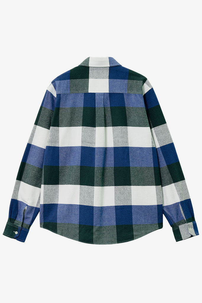 L/S LYMAN SHIRT - WORKSOUT WORLDWIDE