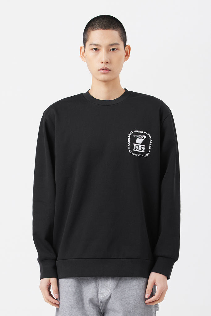 STAMP STATE SWEATSHIRT - WORKSOUT WORLDWIDE