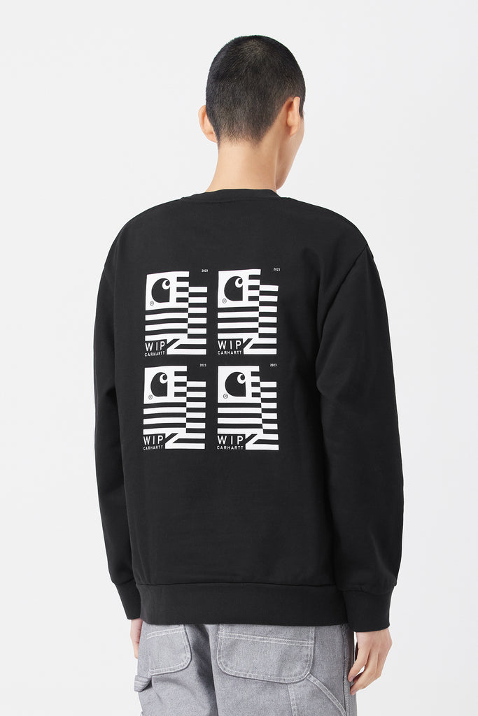 STAMP STATE SWEATSHIRT - WORKSOUT WORLDWIDE