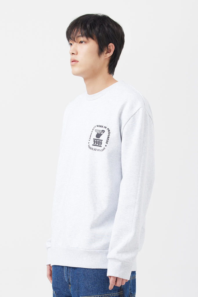 STAMP STATE SWEATSHIRT - WORKSOUT WORLDWIDE