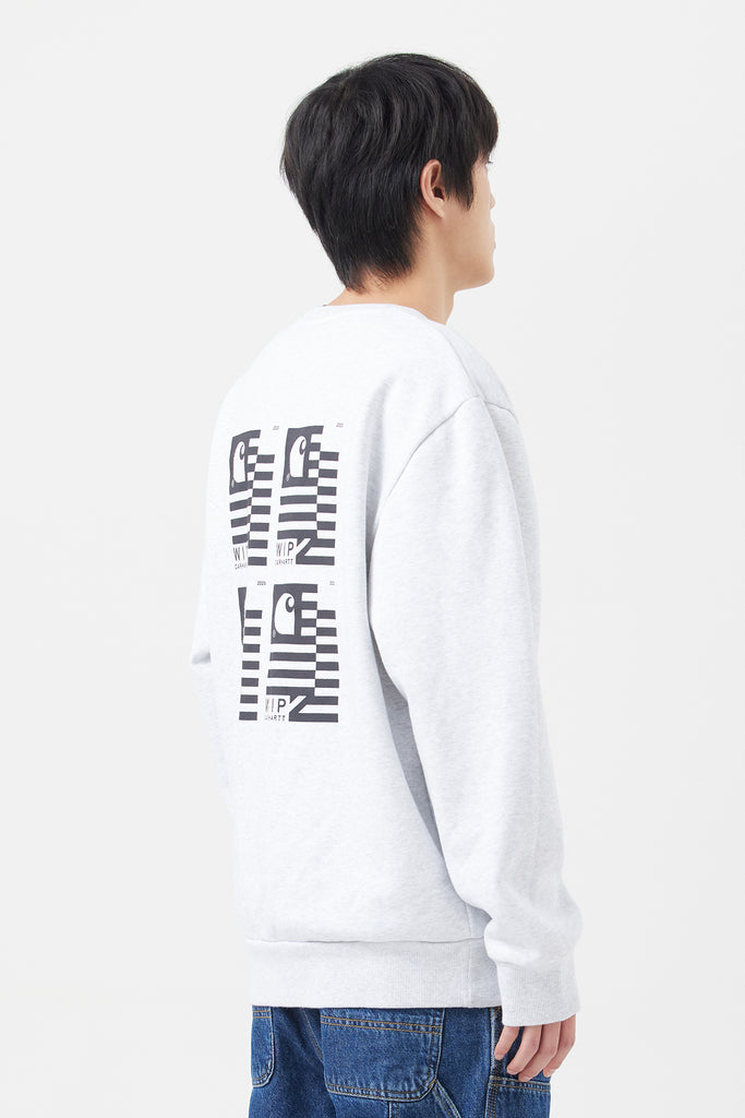 STAMP STATE SWEATSHIRT - WORKSOUT WORLDWIDE