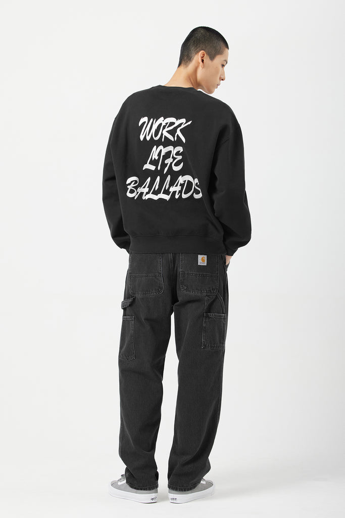 WORK VARSITY SWEATSHIRT - WORKSOUT WORLDWIDE