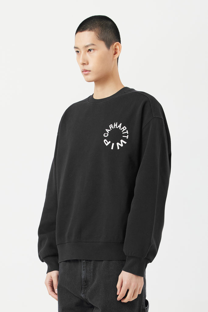 WORK VARSITY SWEATSHIRT - WORKSOUT WORLDWIDE