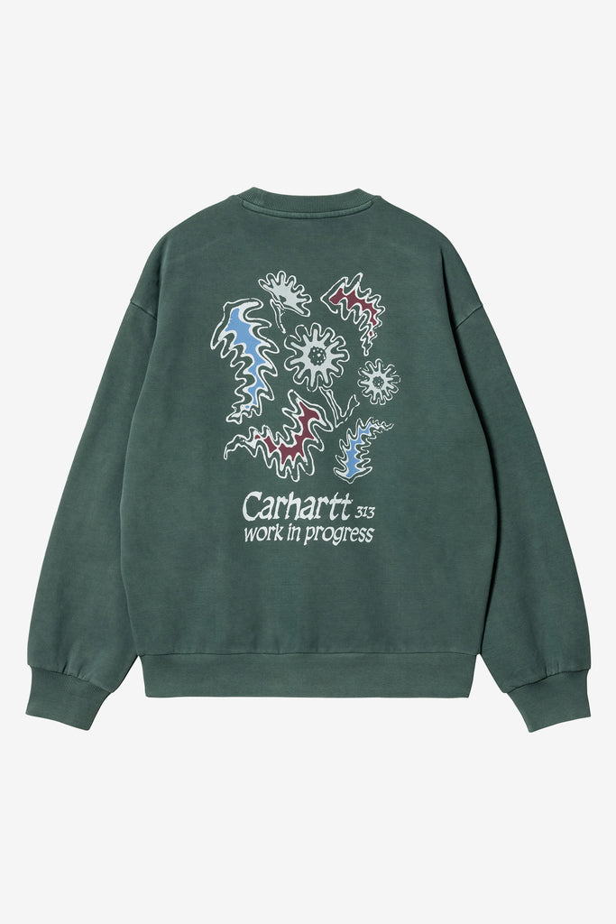 SPLASH SWEATSHIRT - WORKSOUT WORLDWIDE