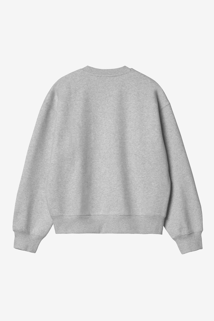 W BUBBLES SWEATSHIRT - WORKSOUT WORLDWIDE