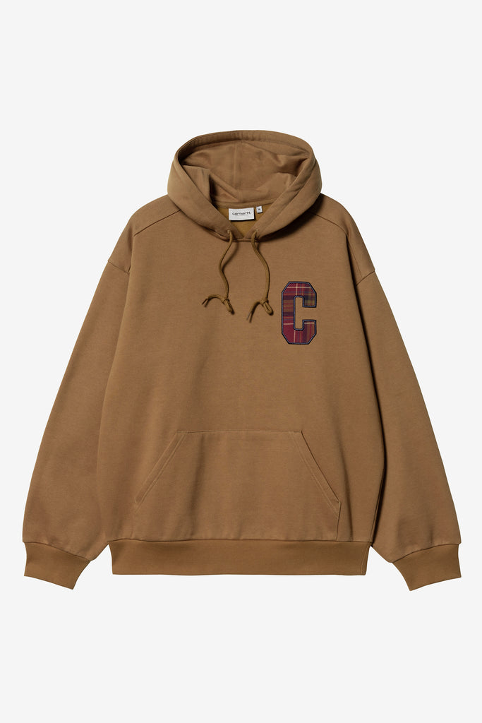 HOODED WILES SWEATSHIRT - WORKSOUT WORLDWIDE