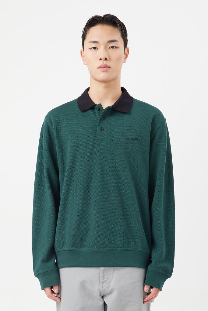 L/S VANCE RUGBY SHIRT - WORKSOUT WORLDWIDE