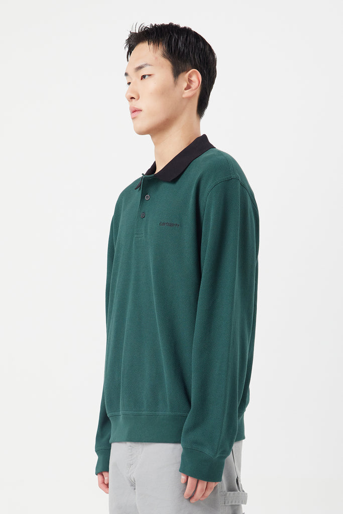 L/S VANCE RUGBY SHIRT - WORKSOUT WORLDWIDE
