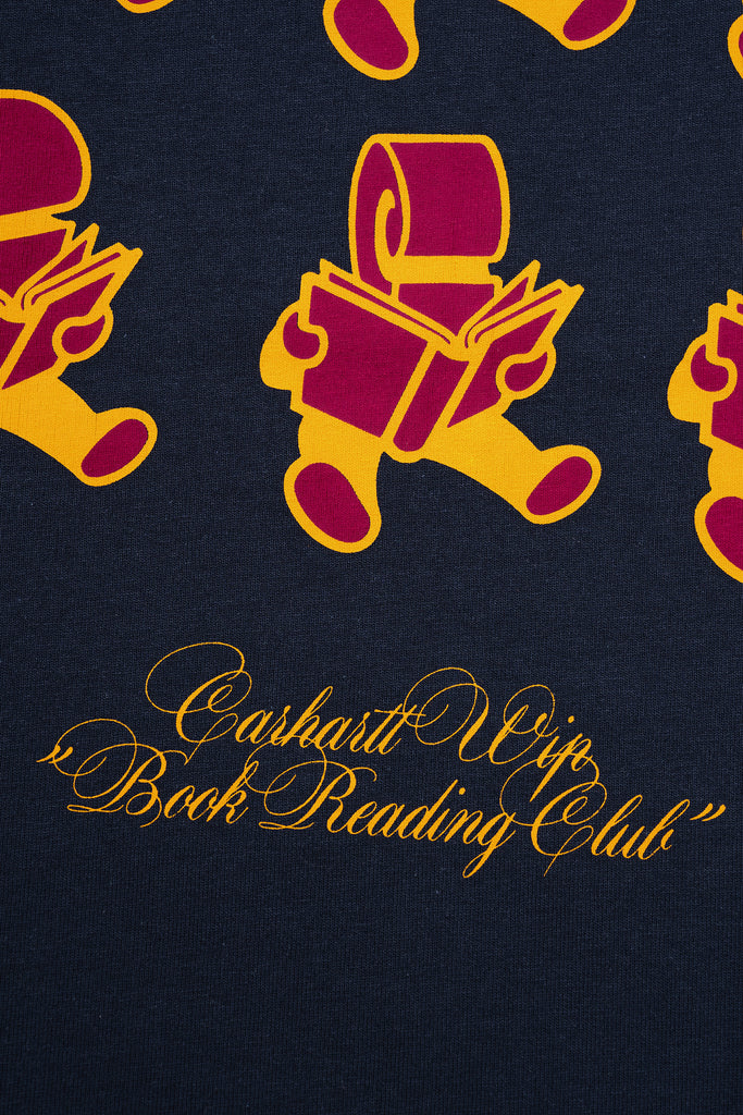 S/S READING CLUB T-SHIRT - WORKSOUT WORLDWIDE