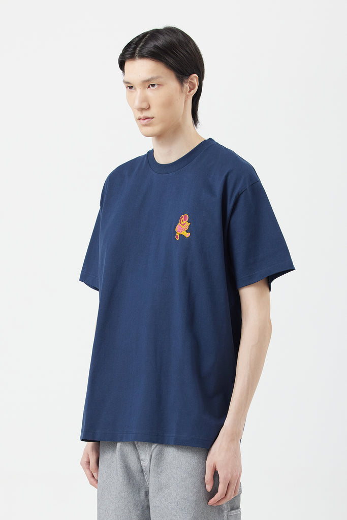 S/S READING CLUB T-SHIRT - WORKSOUT WORLDWIDE