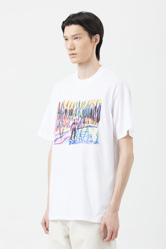 S/S OLLIE MAC ICY LAKE T-SHIRT - WORKSOUT WORLDWIDE