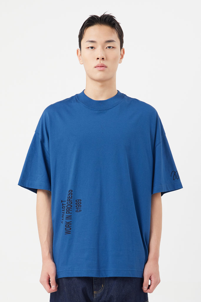 S/S SIGNATURE T-SHIRT - WORKSOUT WORLDWIDE