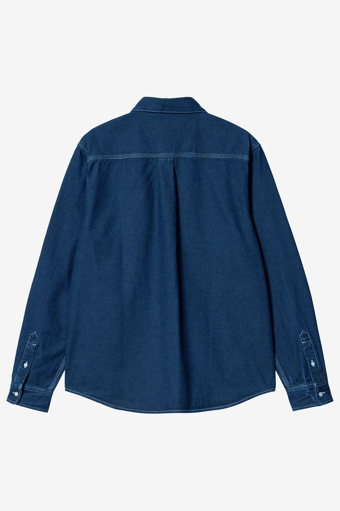 L/S WELDON SHIRT - WORKSOUT WORLDWIDE