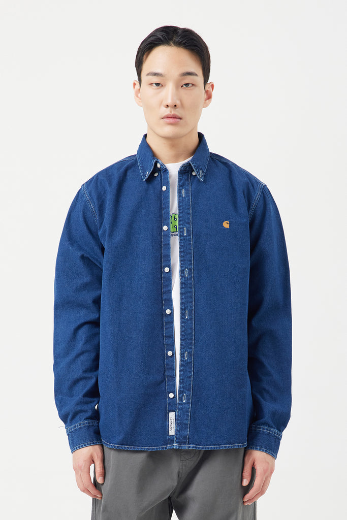 L/S WELDON SHIRT - WORKSOUT WORLDWIDE