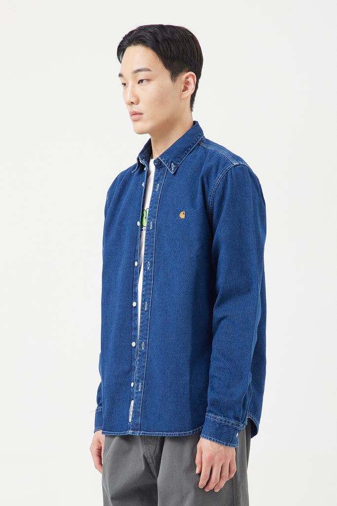 L/S WELDON SHIRT - WORKSOUT WORLDWIDE