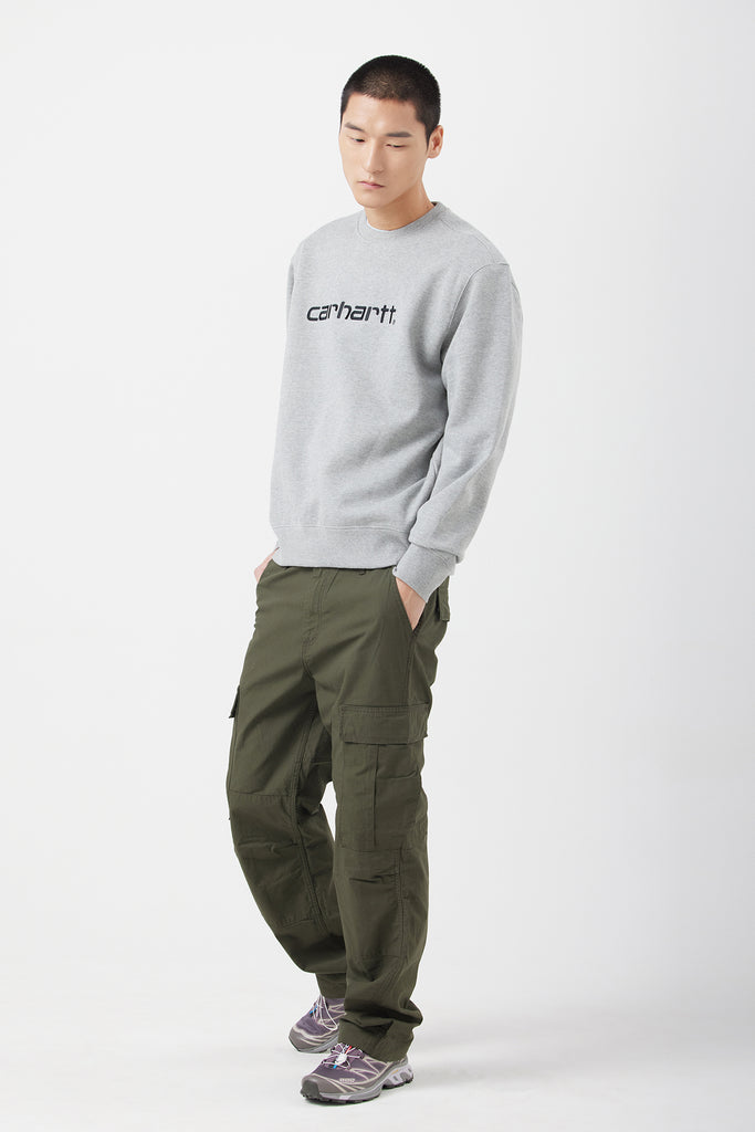 CARHARTT SWEATSHIRT (UNBRUSHED) - WORKSOUT WORLDWIDE