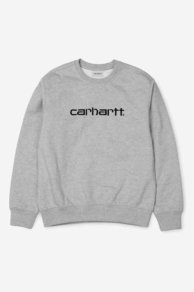 CARHARTT SWEATSHIRT (UNBRUSHED) - WORKSOUT WORLDWIDE