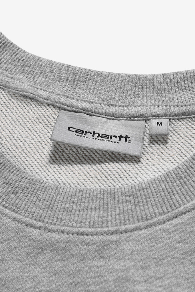 CARHARTT SWEATSHIRT (UNBRUSHED) - WORKSOUT WORLDWIDE