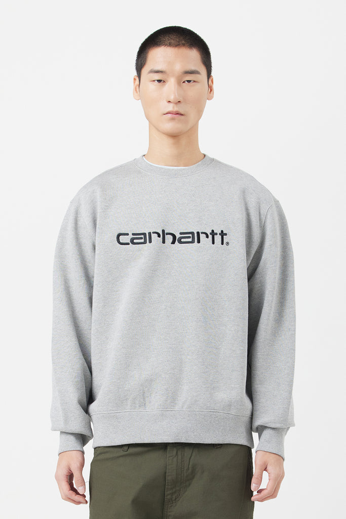 CARHARTT SWEATSHIRT (UNBRUSHED) - WORKSOUT WORLDWIDE