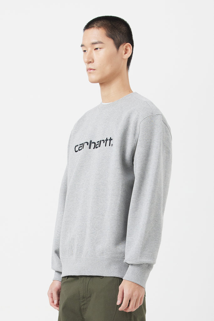 CARHARTT SWEATSHIRT (UNBRUSHED) - WORKSOUT WORLDWIDE