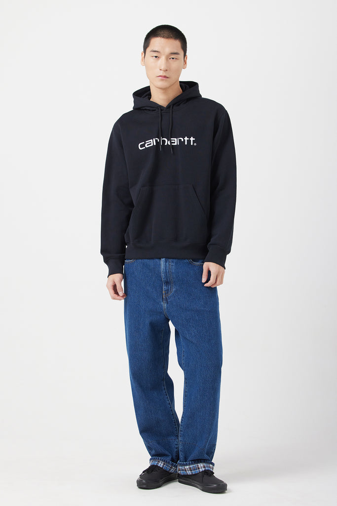 HOODED CARHARTT SWEATSHIRT (UNBRUSHED) - WORKSOUT WORLDWIDE