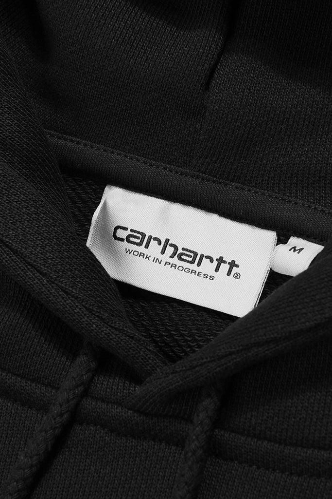 HOODED CARHARTT SWEATSHIRT (UNBRUSHED) - WORKSOUT WORLDWIDE