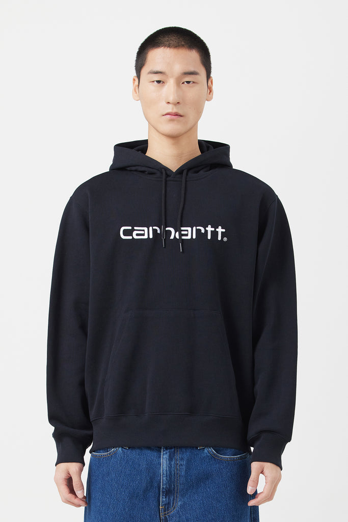 HOODED CARHARTT SWEATSHIRT (UNBRUSHED) - WORKSOUT WORLDWIDE