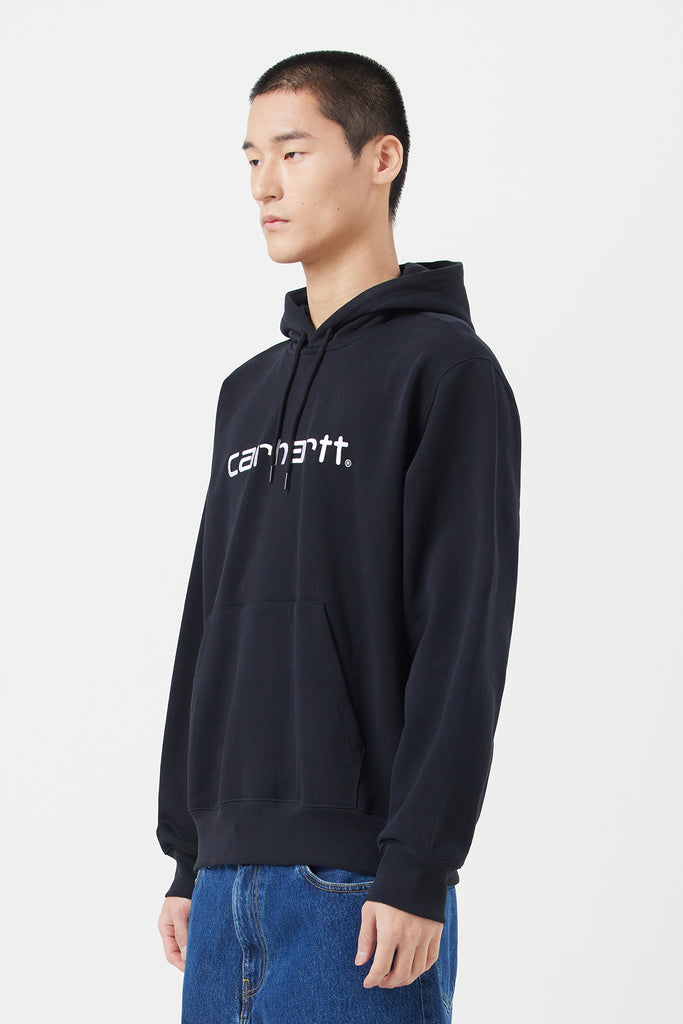 HOODED CARHARTT SWEATSHIRT (UNBRUSHED) - WORKSOUT WORLDWIDE