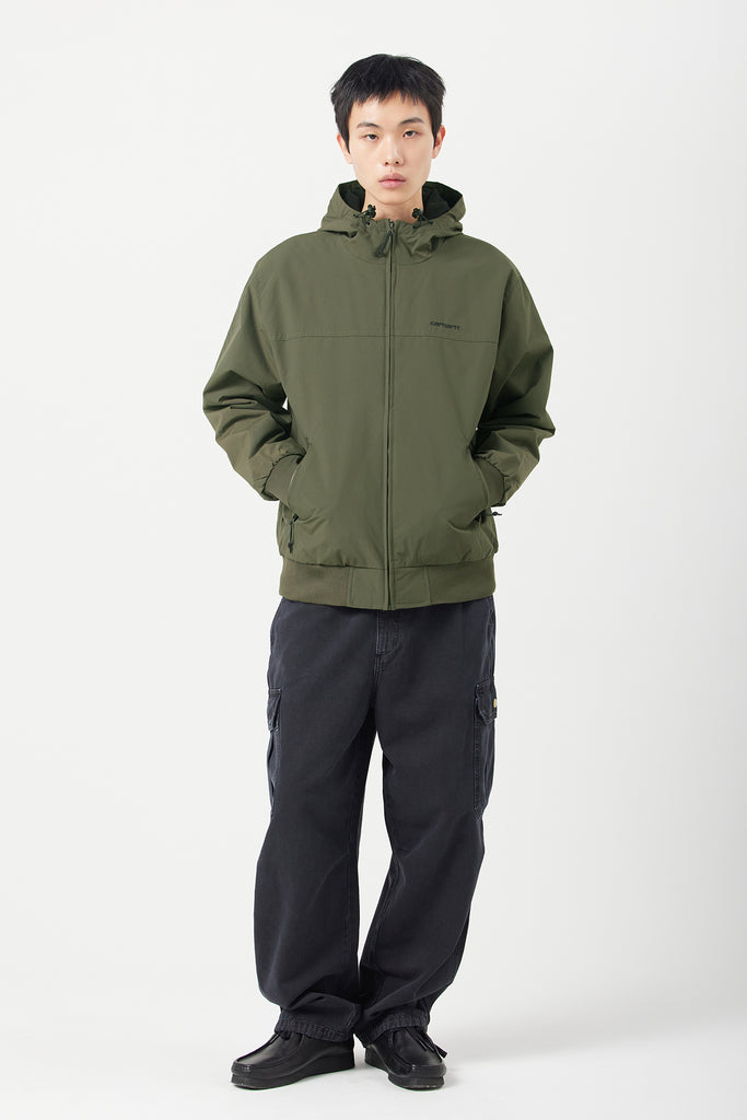 HOODED SAIL JACKET - WORKSOUT WORLDWIDE