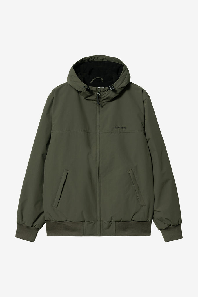 HOODED SAIL JACKET - WORKSOUT WORLDWIDE