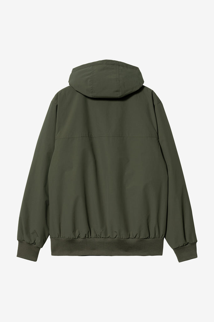 HOODED SAIL JACKET - WORKSOUT WORLDWIDE