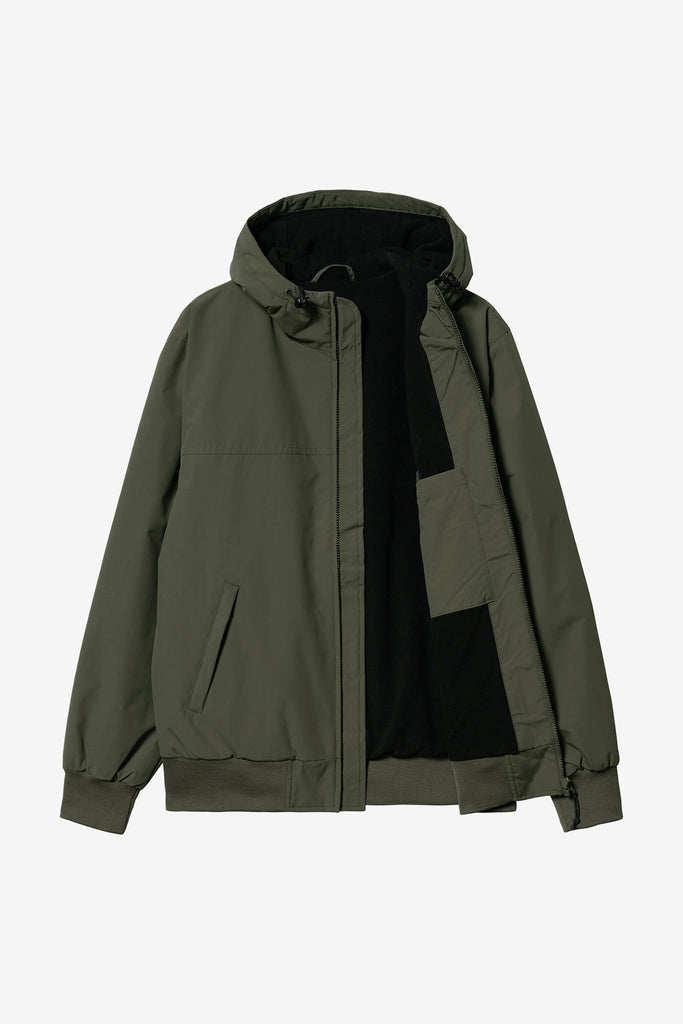 HOODED SAIL JACKET - WORKSOUT WORLDWIDE
