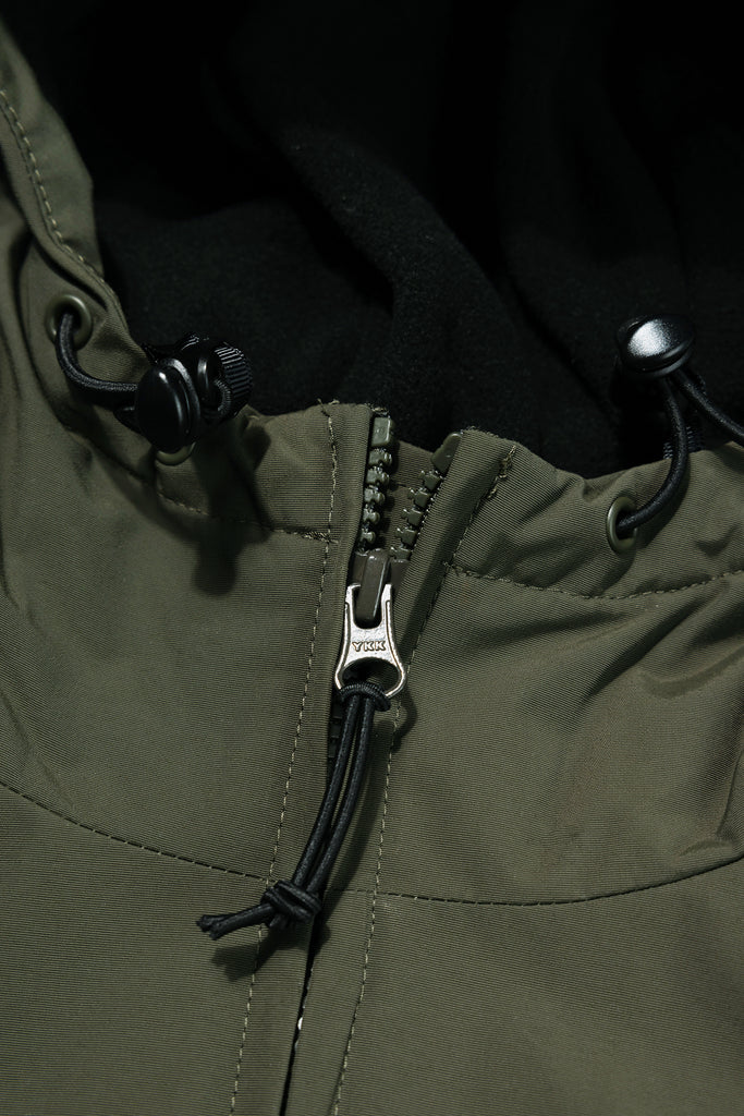 HOODED SAIL JACKET - WORKSOUT WORLDWIDE
