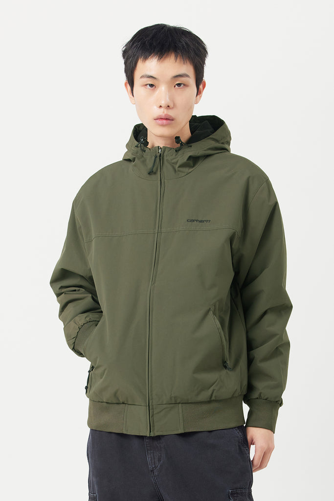 HOODED SAIL JACKET - WORKSOUT WORLDWIDE