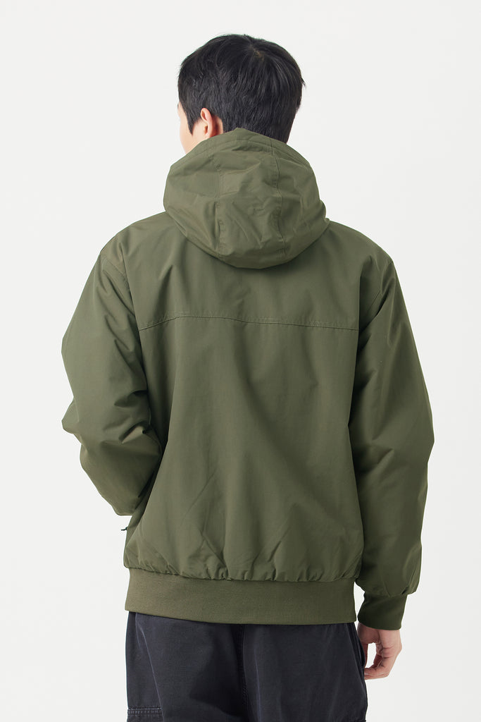 HOODED SAIL JACKET - WORKSOUT WORLDWIDE