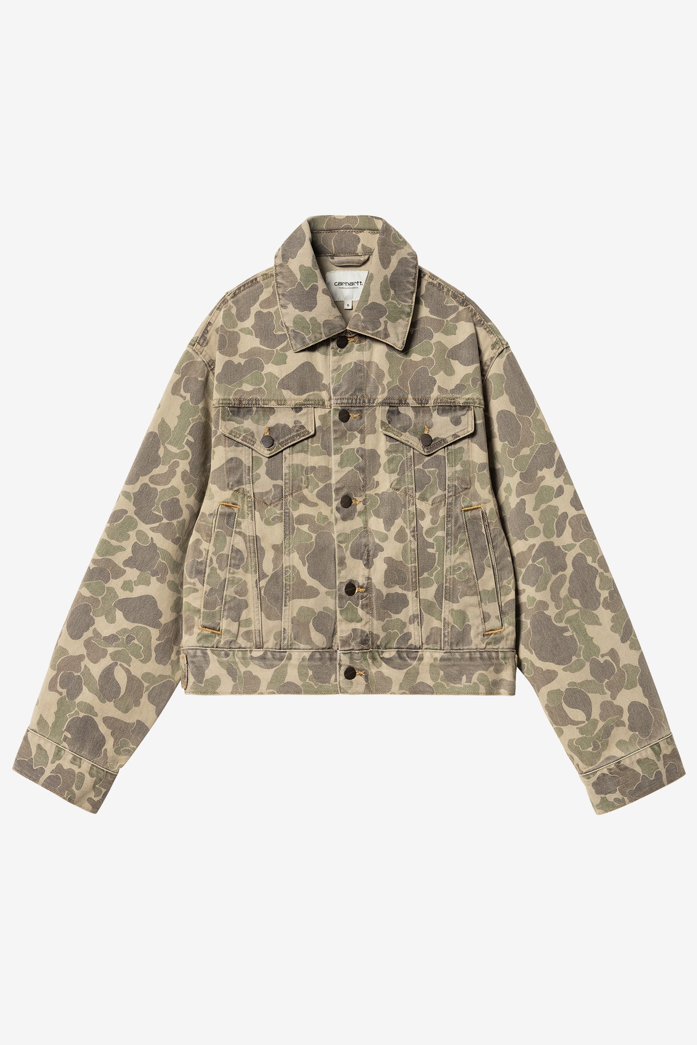 tt　【CARHARTT WIP】W DUCK ORELL JACKET W DUCK ORELL JACKET | WORKSOUT WORLDWIDE