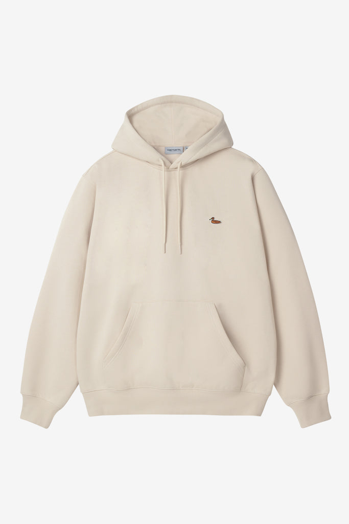 HOODED DUCK PATCH SWEATSHIRT - WORKSOUT WORLDWIDE