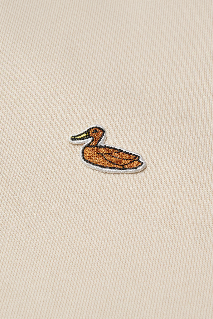 HOODED DUCK PATCH SWEATSHIRT - WORKSOUT WORLDWIDE