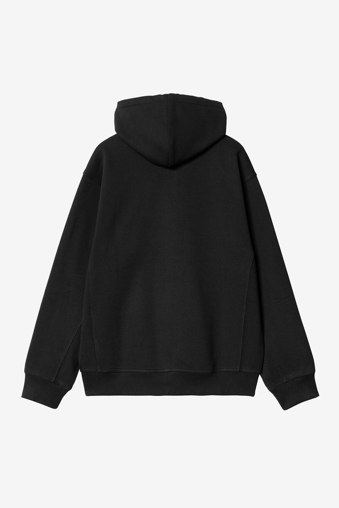 HOODED AMERICAN SCRIPT JACKET - WORKSOUT WORLDWIDE