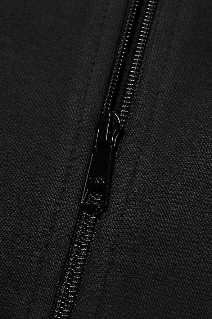 HOODED AMERICAN SCRIPT JACKET - WORKSOUT WORLDWIDE