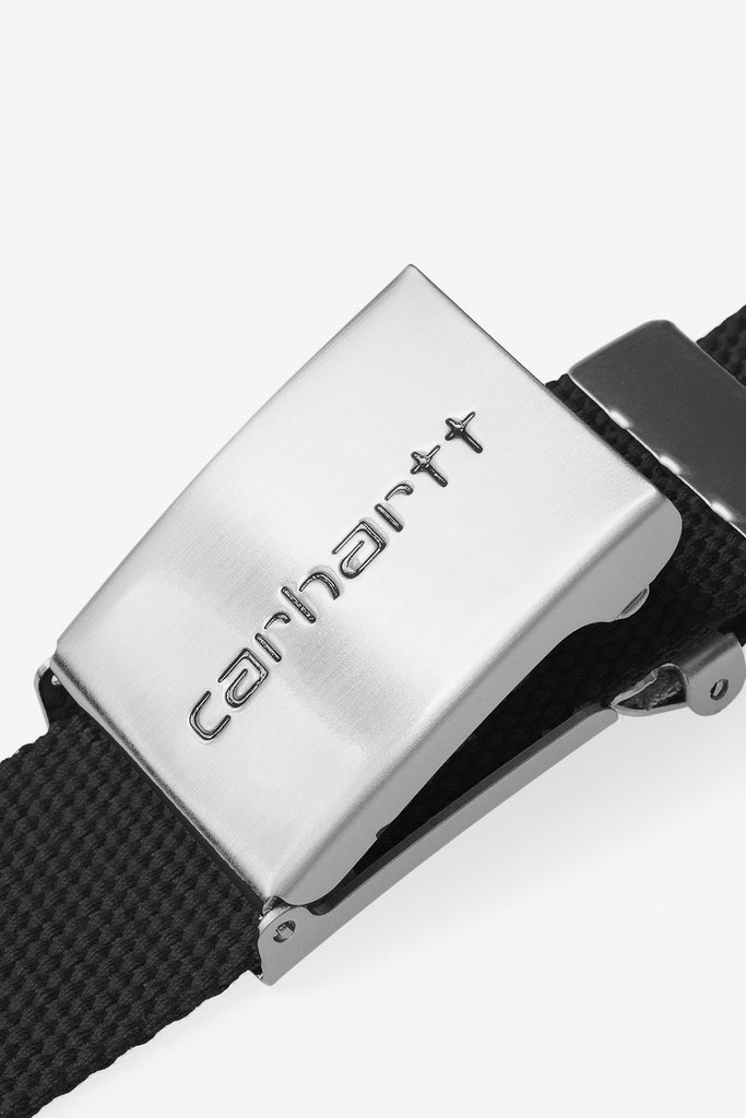 CLIP BELT CHROME - WORKSOUT WORLDWIDE