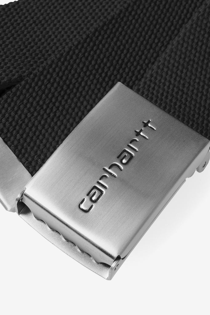 CLIP BELT CHROME - WORKSOUT WORLDWIDE