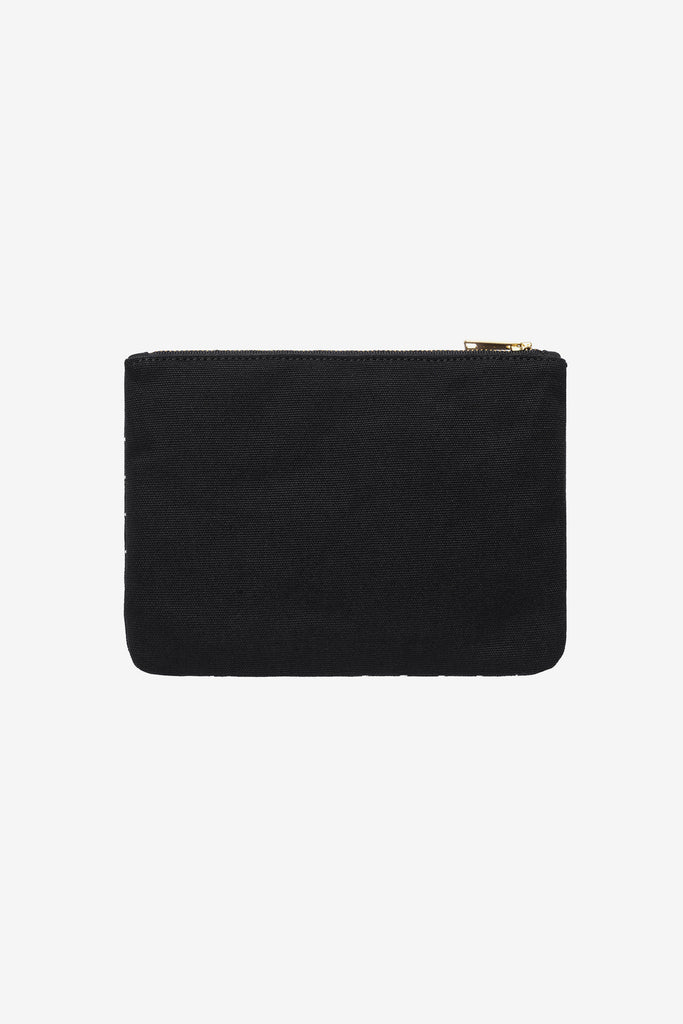 CANVAS GRAPHIC ZIP WALLET - WORKSOUT WORLDWIDE