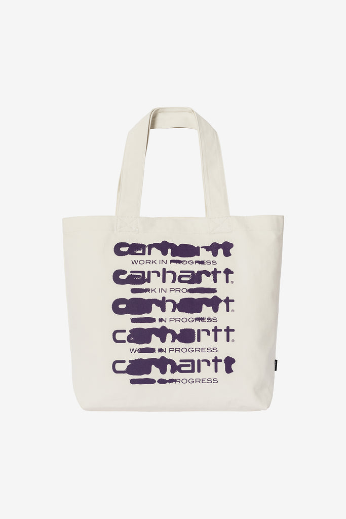 CANVAS GRAPHIC TOTE LARGE - WORKSOUT WORLDWIDE