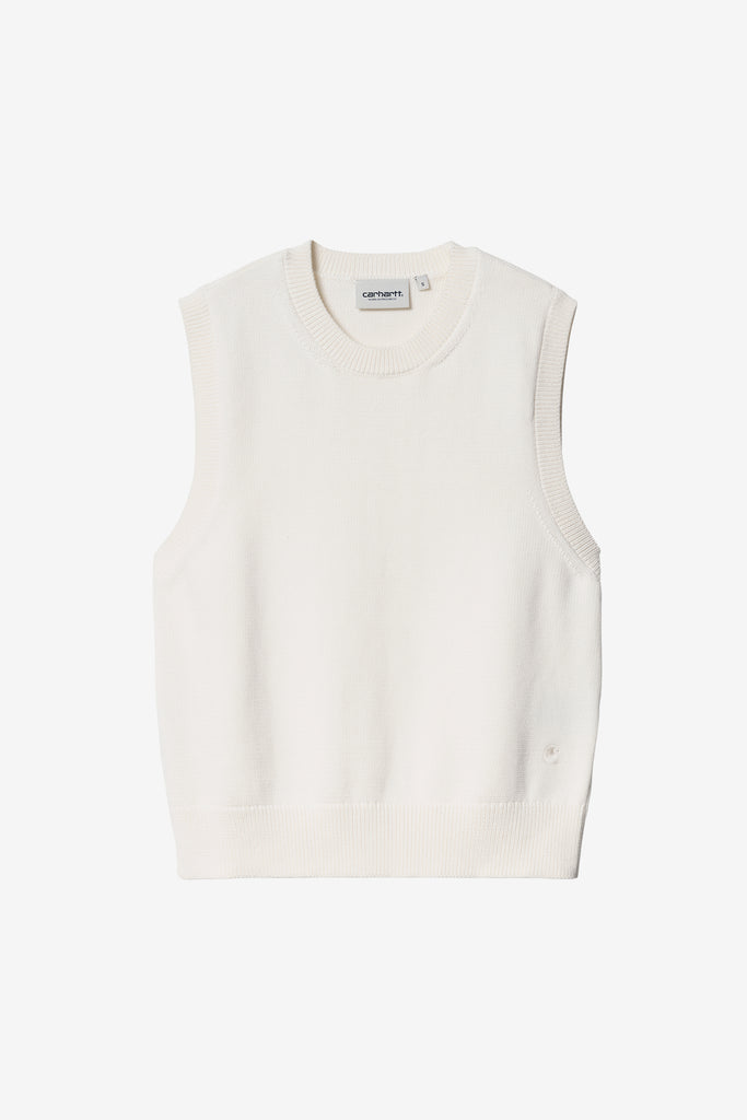 W CHESTER VEST SWEATER - WORKSOUT WORLDWIDE