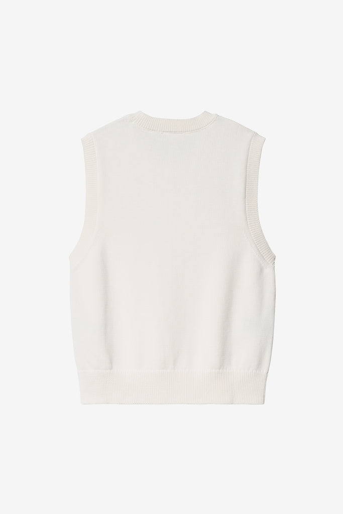 W CHESTER VEST SWEATER - WORKSOUT WORLDWIDE