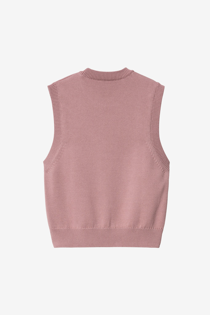 W CHESTER VEST SWEATER - WORKSOUT WORLDWIDE