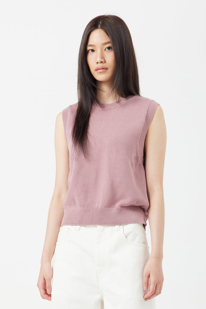 W CHESTER VEST SWEATER - WORKSOUT WORLDWIDE